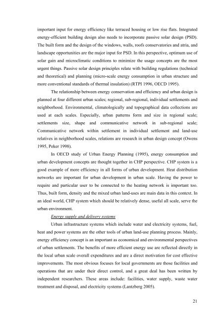 developing a strategic decision-making process for local energy ...