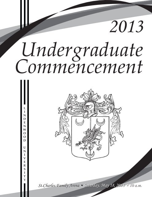 2013 Commencement-Undergrad.pdf - Library - Lindenwood ...