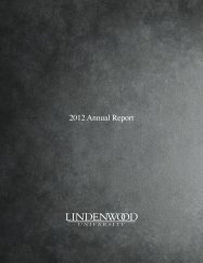 2012 Annual report.pdf - Library - Lindenwood University
