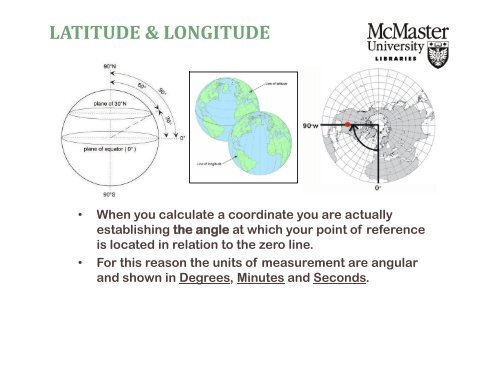 MAP SKILLS FOR ENVIRONMENTAL SCIENCE - McMaster University