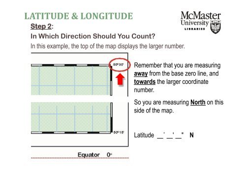 MAP SKILLS FOR ENVIRONMENTAL SCIENCE - McMaster University