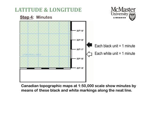 MAP SKILLS FOR ENVIRONMENTAL SCIENCE - McMaster University