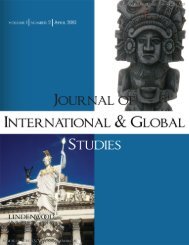 4.2010 Journal of International and Global Studies.pdf - Library ...