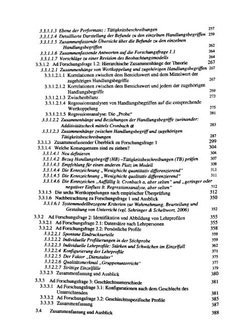 Lehrerhandeln wahrnehmen, erfassen, bewerten Theoretische und ...