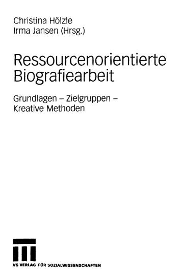 Ressourcenorientierte Biografiearbeit