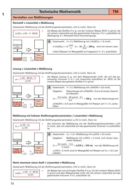 Tabellenbuch Chemietechnik