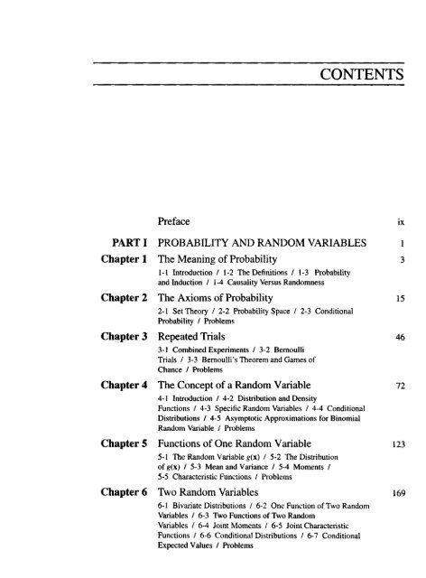 probability, random variables, and stochastic processes