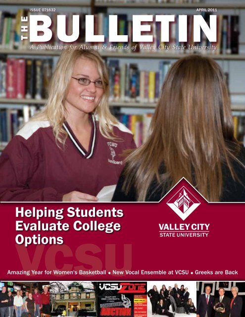 Helping Students Evaluate College Options Valley City State