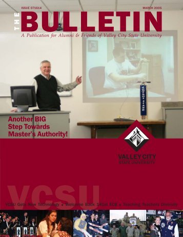 vcsu bulletin 3-05.pmd - Valley City State University