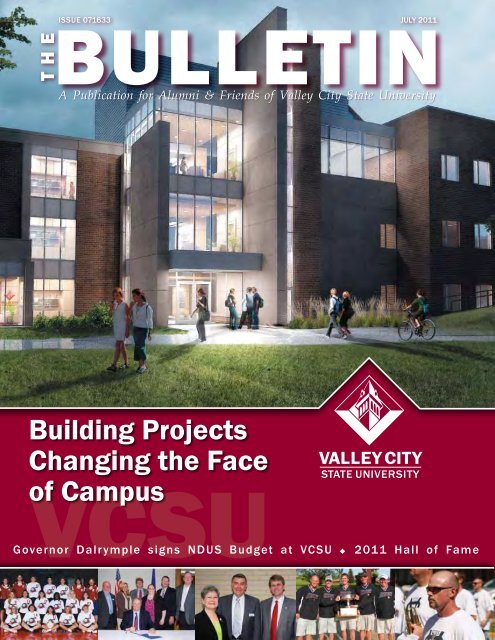 Building Projects Changing the Face of Campus - Valley City State ...