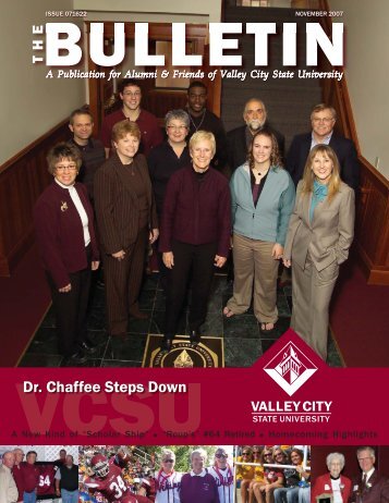 bulletin november 07.indd - Valley City State University