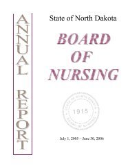 2005-2006 - North Dakota State Library - State of North Dakota