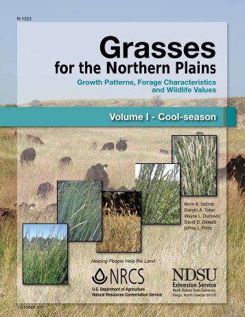 Grasses for the Northern Plains - Plant Materials Program - US ...