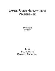 james river headwaters watershed - North Dakota State Library ...
