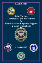 JP 4-02.1 JTTP for Healt Service Logistics Support in Joint Operations