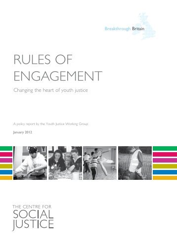 Changing the heart of youth justice - MAC-UK