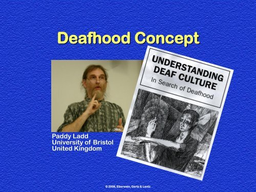 What is Deafhood collection