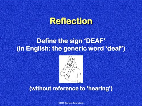 What is Deafhood collection