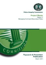 Manta 2 Report.pdf - Police Integrity Commission - NSW Government