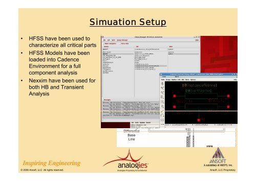 Fully Integrated Differential Distributed VCO using Ansoft IC Solution