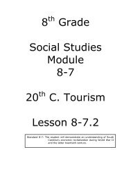 8-7.2 Social Studies Lesson plan with links.pdf - University of South ...