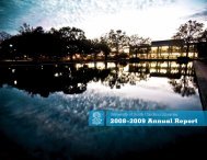 2008–2009 Annual Report - University of South Carolina Libraries