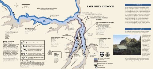 Lake Billy Chinook - Oregon State Library: State Employee ...
