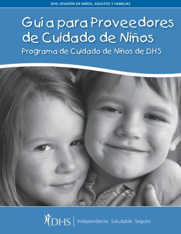 Guía para Proveedores de Cuidado de Niños - SEIU Local 503