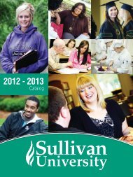 Entire Catalog - Sullivan University | Library