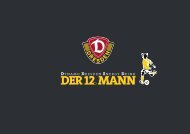 DER 12. MANN - Dynamo Dresden Energy Drink