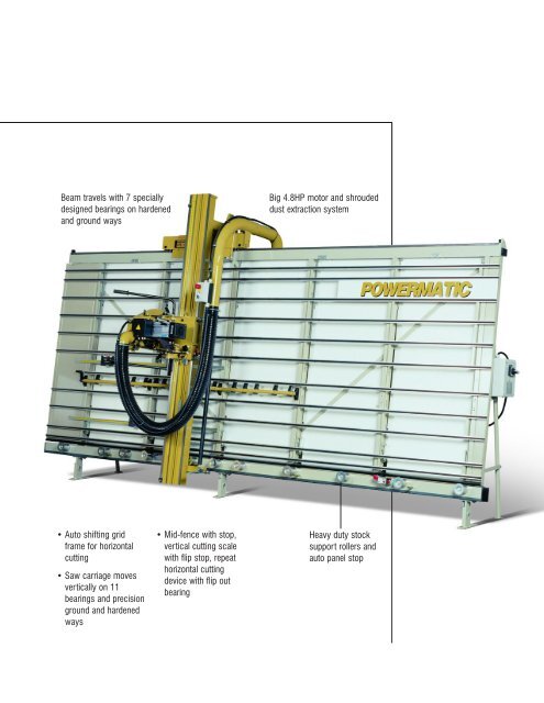 VPS126 Vertical Panel Saw