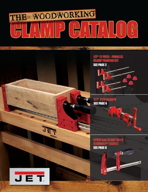 Jet 2024 woodworking clamps