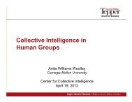 Slides - MIT Center for Collective Intelligence