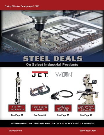 METALWORKING - JET Tools