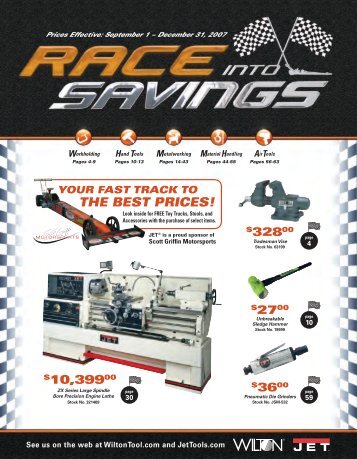 the best prices! - JET Tools