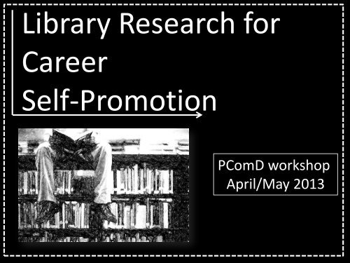 PComD - Library
