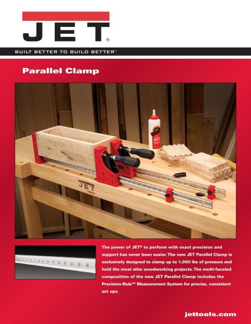 Parallel Clamp - JET Tools