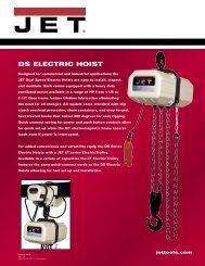 METALWORKING - JET Tools