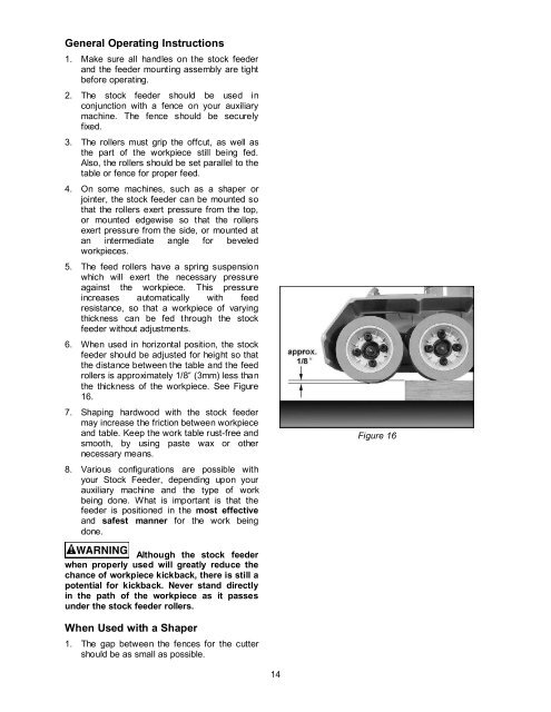 Manual - Powermatic