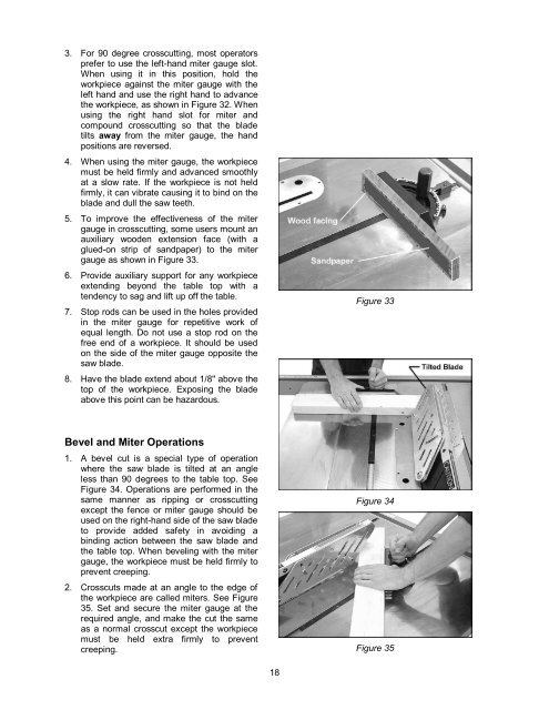 Powermatic Model 66 Table Saw Manual.pdf - Woodworkers Guild