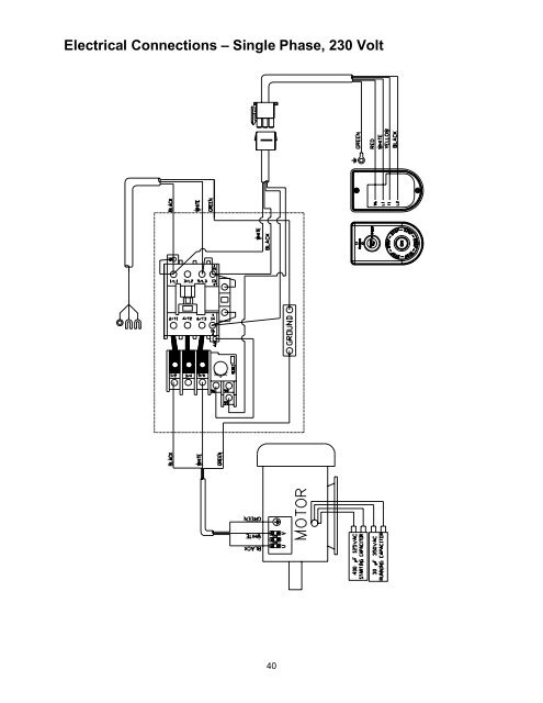 Operating Instructions And Parts Manual 8-inch Jointer