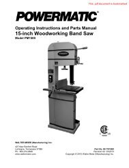 METALWORKING - JET Tools