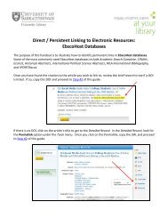 EbscoHost Databases