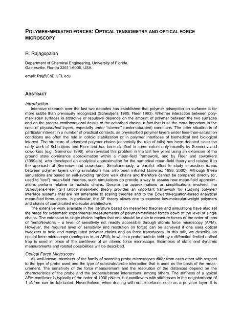 Collapse of polymer brushes grafted onto planar ... - Wageningen UR