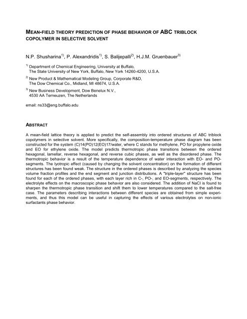 Collapse of polymer brushes grafted onto planar ... - Wageningen UR