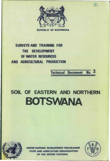 REPUBLIC OF BOTSWANA