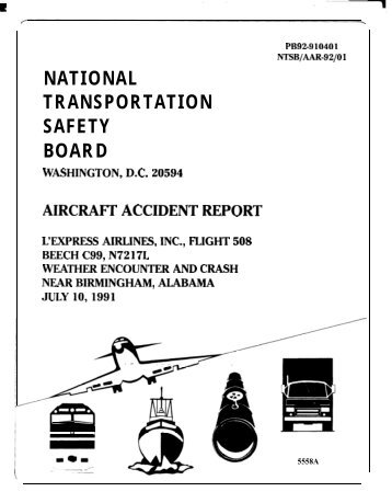 NTSB/AAR-92/01 - AirDisaster.Com