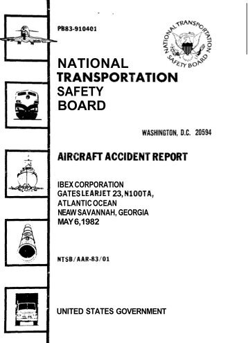 NTSB/AAR-83-01 - AirDisaster.Com
