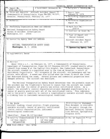 NTSB/AAR-78/01 - AirDisaster.Com