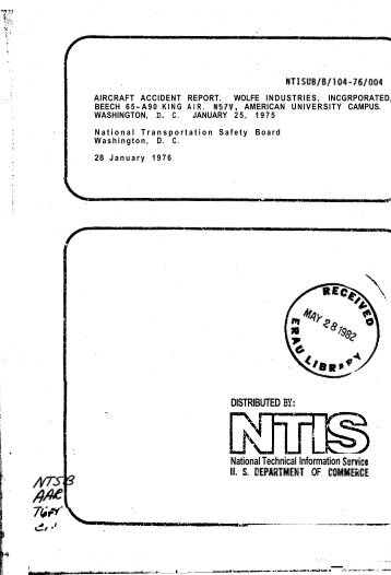 NTSB/AAR-76-04 - AirDisaster.Com